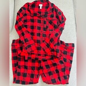 Target Christmas PJs